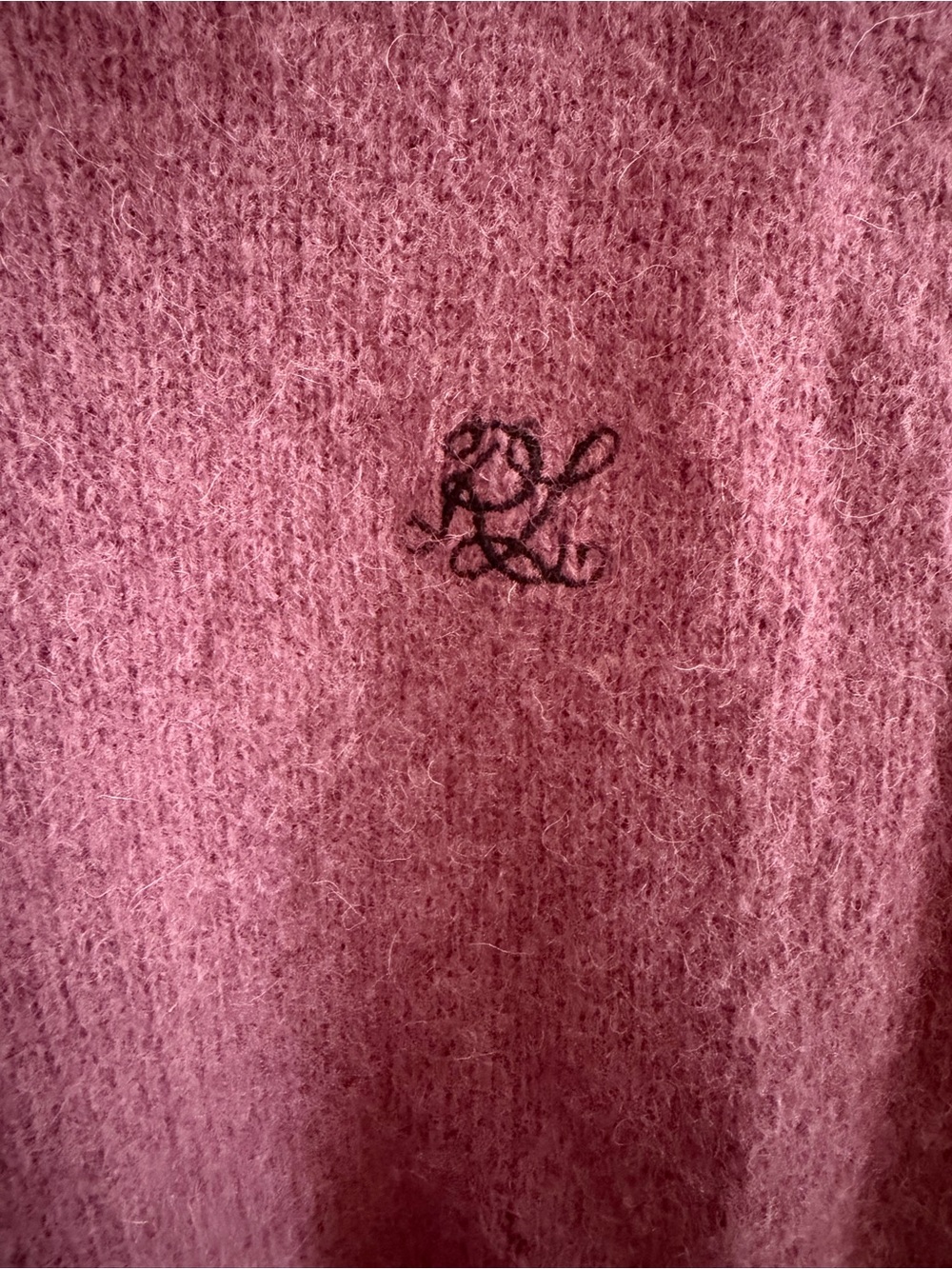 Vintage Ralph Lauren 100% Wool Crewneck Sweater M. Women’s. - Picture 3 of 4